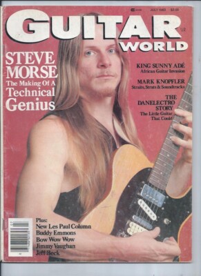 Guitar World Magazine  1989 to  2016 *PICK FROM LIST*