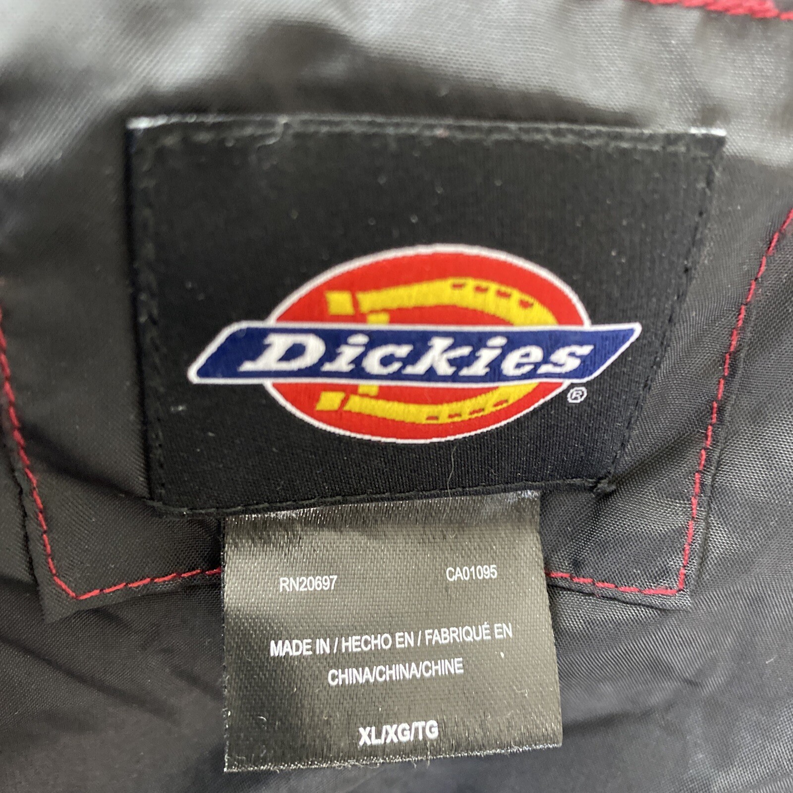Dickies Mens Pro Glacier Puffer Jacket 