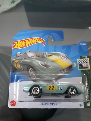 2022 Hot Wheels Glory Chaser Retro Racers E case