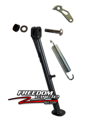 08-11 YAMAHA WR250X WR250 X WR 250 X KICKSTAND KIT KICK STAND 3D7