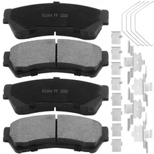 Front Premium Ceramic Brake pads For Mazda 6 Lincoln MKZ Fusion Ford Milan SE