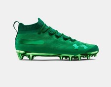 green under armour cleats