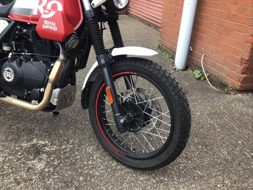 scram 411 front mudguard