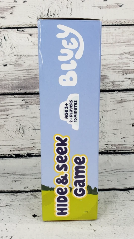 Bluey Hide & Seek Game, Hide Bluey & press her nose to start the timer, Ages 3+ - Image 2 of 4
