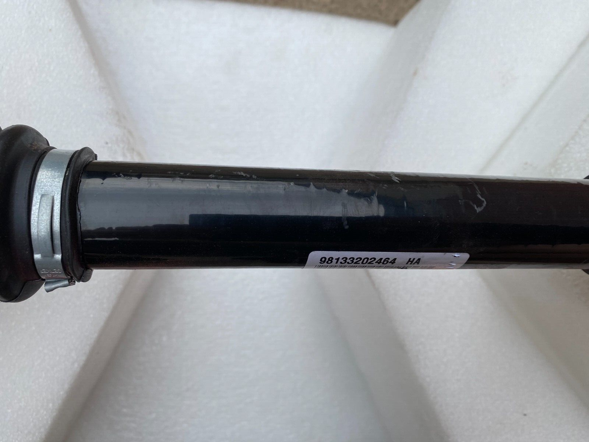 PORSCHE 718 Antriebswelle Hinten Re 98133202464 Rear Right Drive