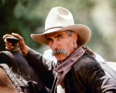 Sam Elliott Americas Cowboy Personified Glossy 8x10 Photo Ebay