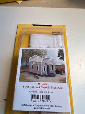 Northeastern Scale Models 520-40021 N First National Bank & Trust Building Kit