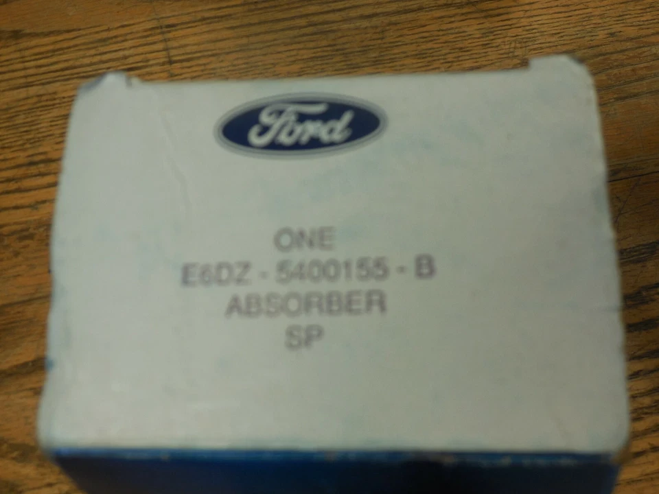 Amortiguador de pernos de carrocería Ford Taurus 1986-1991 E6DZ-5400155-B nuevo de lote Foto 3 de 3
