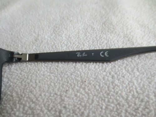 Monturas de gafas Ray Ban. RB 7078. Marrón o Gris. Con estuche. - Imagen 26 de 27