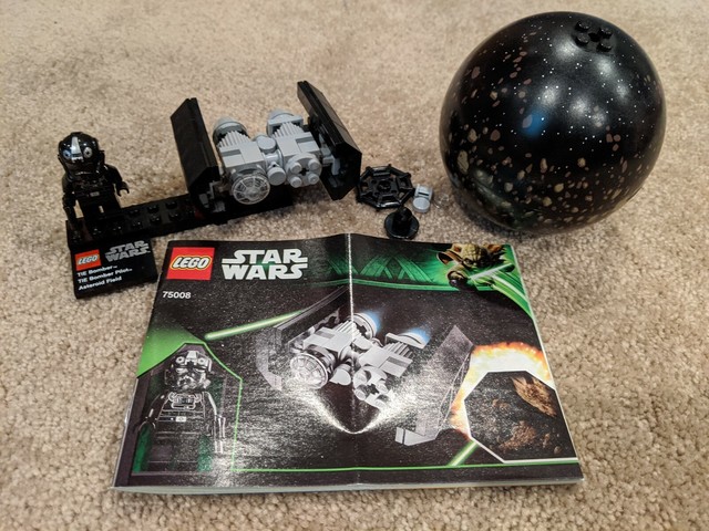 LEGO 75008 Tie Bomber and Asteroid Field Star Wars for sale online | eBay