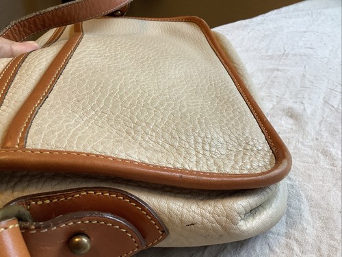 VTG DOONEY & BOURKE AWL Cavalry Trooper Bag Purse Crossbody Handbag - Picture 11 of 12
