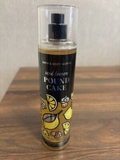 Bath  Body Works ICED LEMON POUND CAKE Fine Fragrance Mist Spray, 8 fl oz NEW 