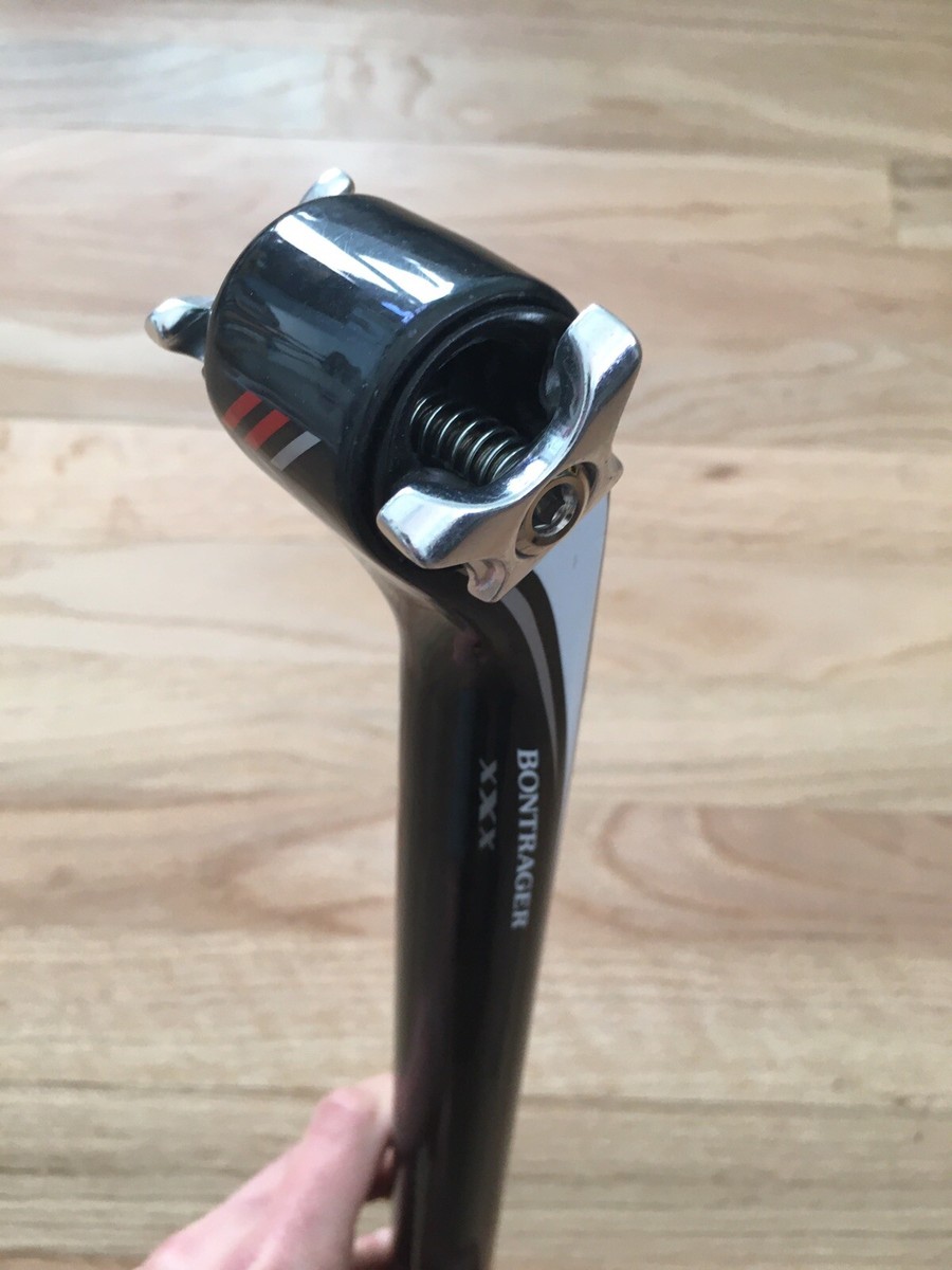 Bontrager XXX carbon seatpost 30.8 x 400 mm 20mm setback