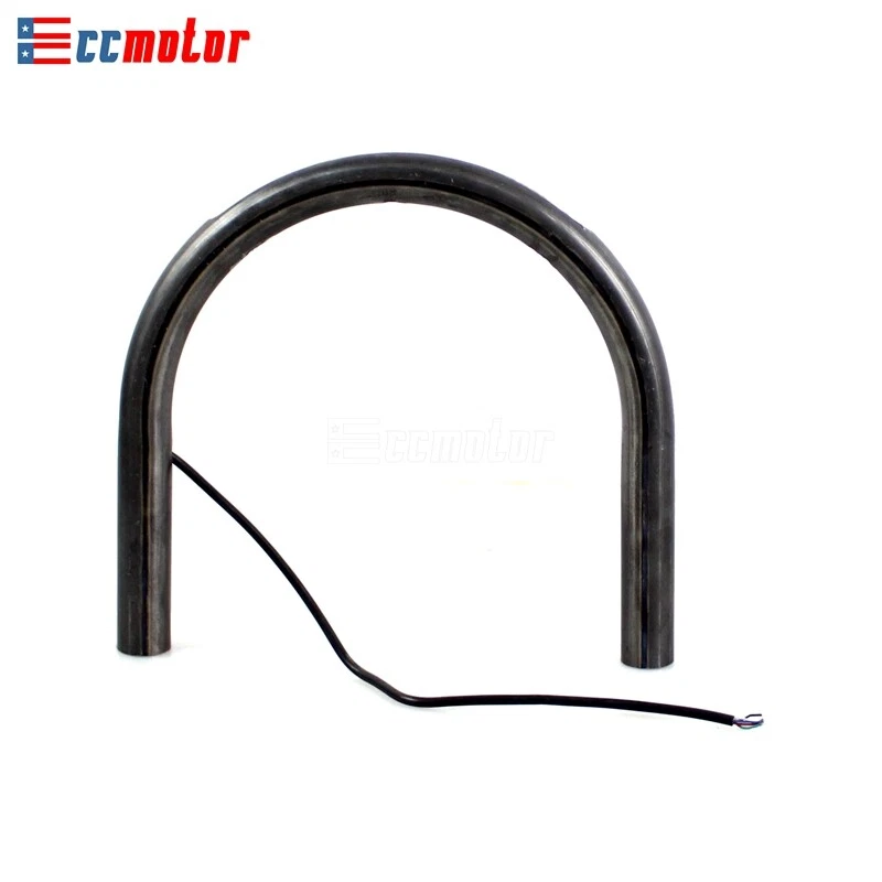 Bucle de marco de aro de asiento trasero con luces LED de giro de freno para Honda Café Racer Bobber Foto 3 de 4