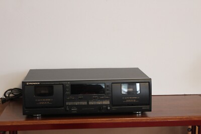 Pioneer cassette deck Ct W770. Vintage. Tested&working