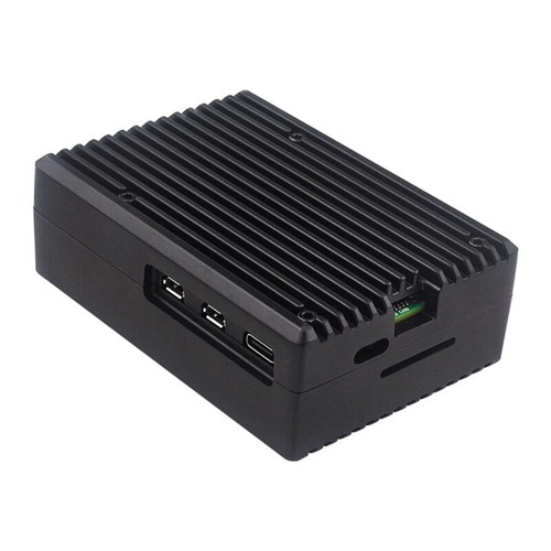 Effective Cooling Solution Aluminum Case with Cooling Fan for Pi 5 - Picture 9 of 12