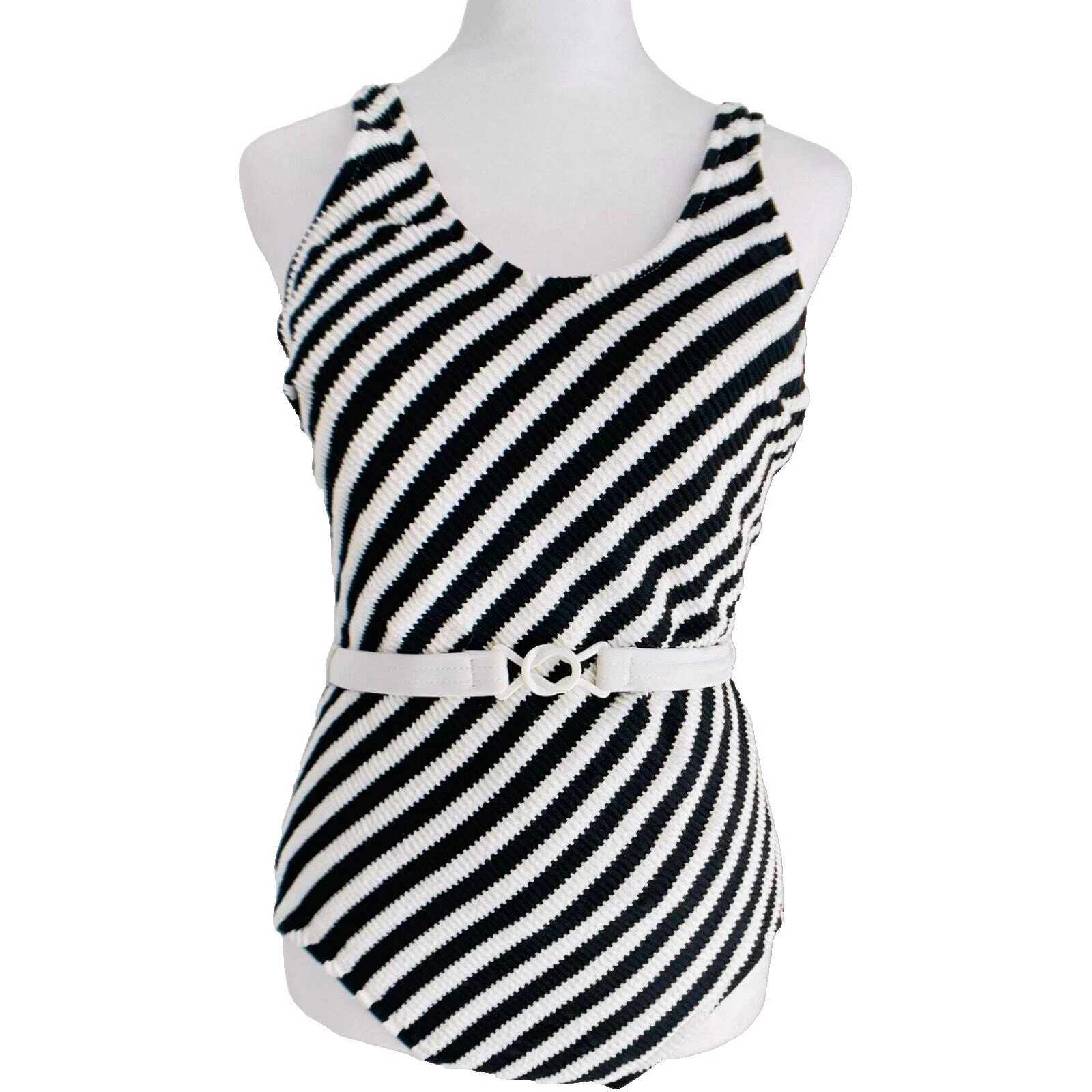 Traje de baño a rayas Jantzen para De mujer