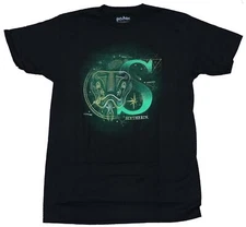 Harry Potter Mens T-Shirt  -  Slytherin Constellation Snake Image