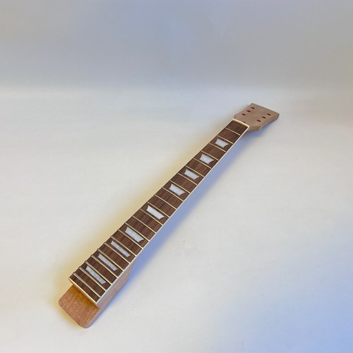 DIY Electric Guitar Kits Nature Spalted Maple Top 22 Frets 2V2T3W Semi-Hollow - Afbeelding 17 van 19