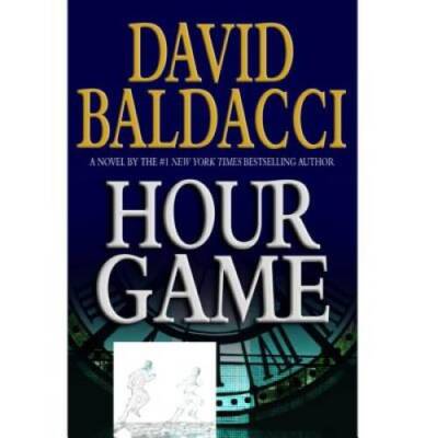 Hour Game (King & Maxwell Series) - Audio CD By Baldacci, David - GOOD