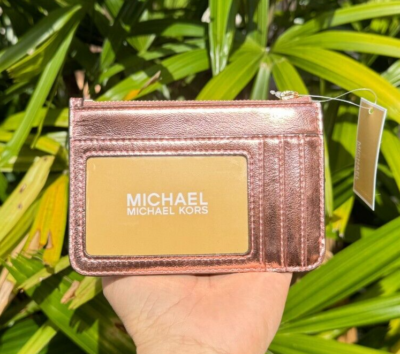 ☆Michael Kors☆ JET SET TRAVEL コインケース LUGGAGE♪ MICHAEL KORS JET SET TRAVEL SMALL COIN POUCH ID HOLDER