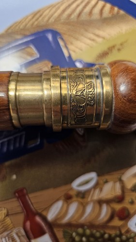 Michael Vignoles Ornament Cane With Whistle Inside Hollowed Out Cane Base/handle - Picture 8 of 12