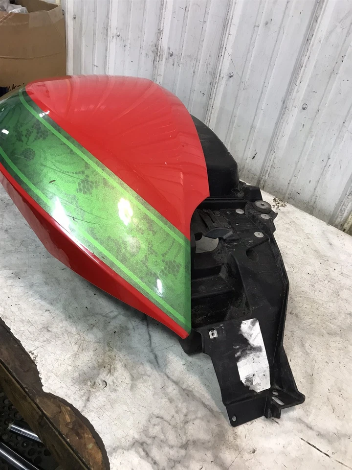 12 Victory Vision Touring 106 Alforja Izquierda Alforja Bolsa Caja Almacenamiento Foto 3 de 4