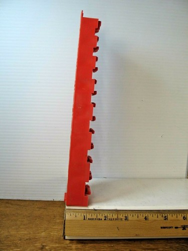 Llave de engranajes vacía 7 piezas estante de almacenamiento de herramientas SAE 9700 - totalmente nuevo **** SIN HERRAMIENTAS**** - Imagen 3 de 7