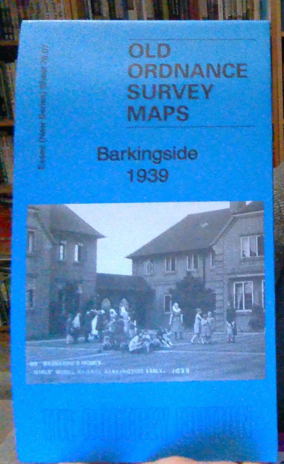 MAP OF Barkingside 1939: Essex Sheet 78.07 by Alan Godfrey NEW