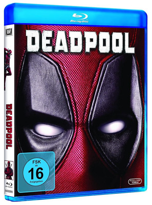 Deadpool (2016)[Blu-ray/Neu/OVP] Ryan Reynolds, Morena Baccarin, T.J. Miller, Gi