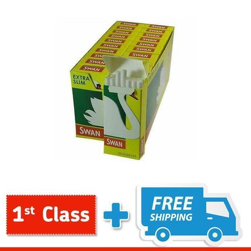 Swan Extra Slim Filter Tips - Full box of 20 packs - Picture 5 of 7