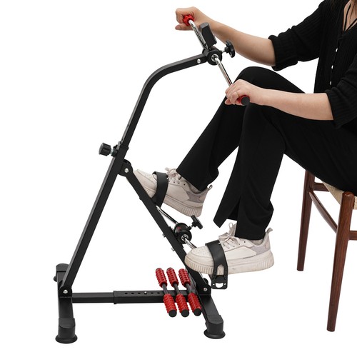 Black Pedal Exerciser Bike, Fitness Bike, Exerciser Bike w/LCD screen display - 第 9/16 張圖片