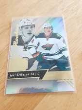 2016-17 Fleer Showcase Joel Eriksson Ek Flair Rookies Showcase Seat 27 Wild