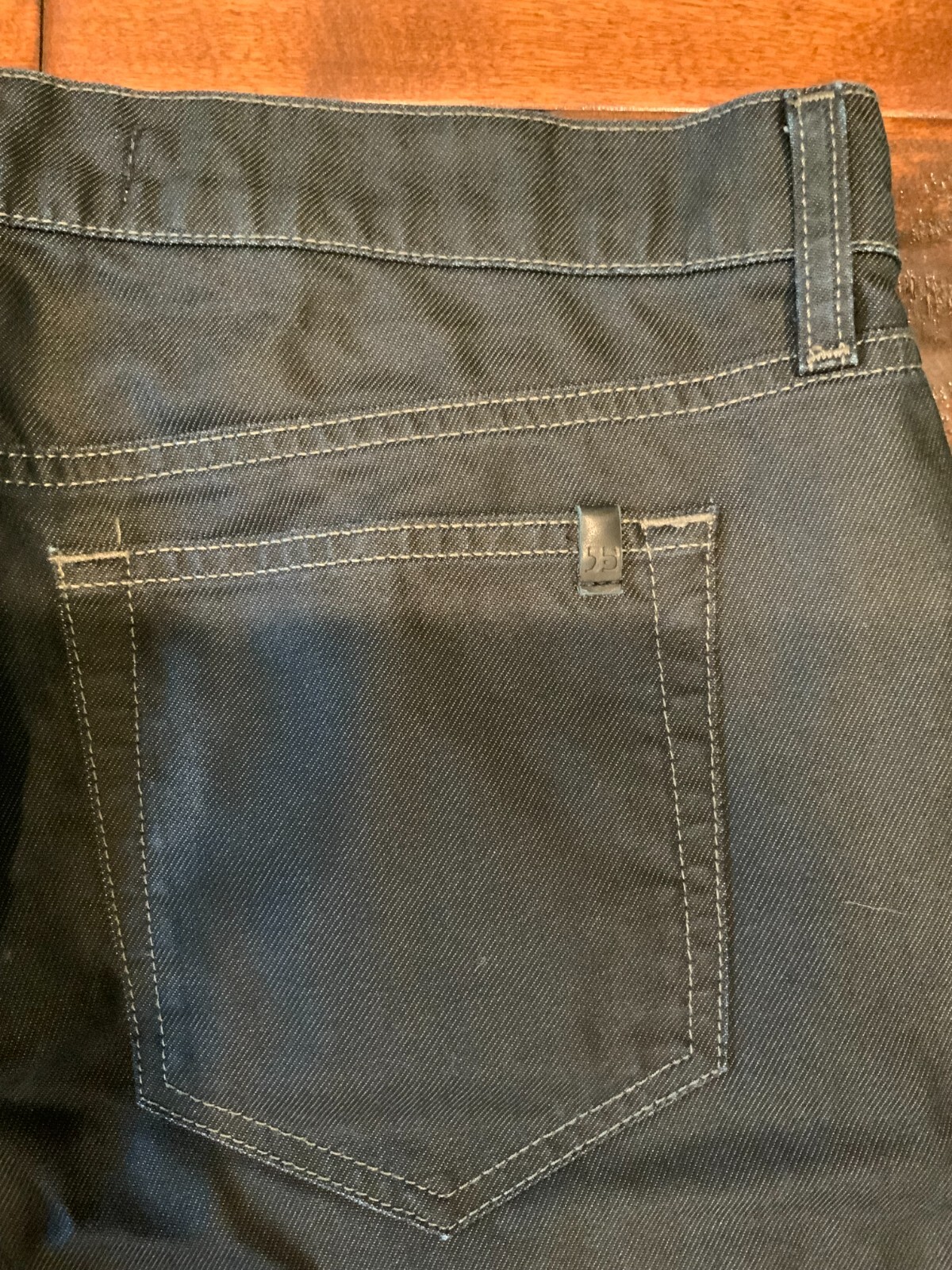 Joe's Jeans Men's "The Classic" Dark Wash Denim Straight Leg Jeans