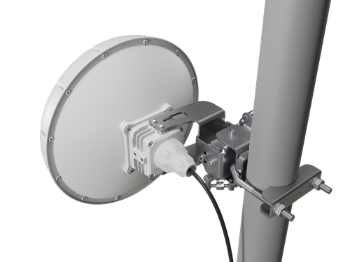 MikroTik nRAYG-60adpair | Kit point à point, 60 GHz, 2 Go, résistant aux intempéries, 1,5 km - Photo 2/5