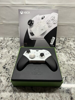 Microsoft Elite Series 2 Wireless Controller - Core (White) - OPEN BOX