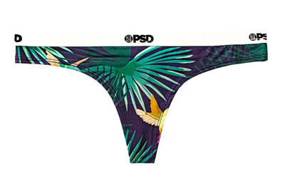 Black Wmns PSD Pineapple The Classic Brief Underwear