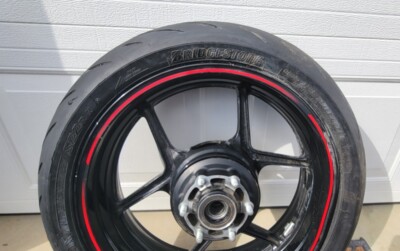 2013-2023 Kawasaki Ninja Zx6r 636 K Rear Wheel Back Rim W
