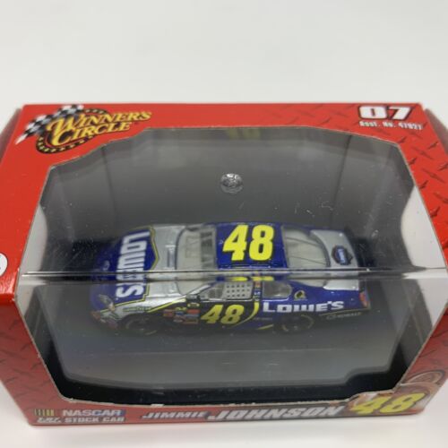 Winners Circle 2007 1/87 Jimmie Johnson #48 Lowe’s - Imagen 3 de 7