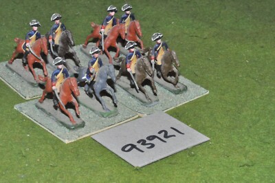 25mm 7YW / Oldschool - Kavallerie 8 Figuren - Cav (93921)