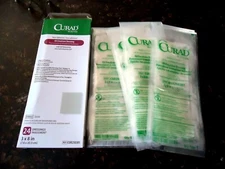 Oil Emulsion with USPmineral oil  Dressing Medline   Sterile 3" x 8" (Box of 24)