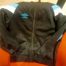 REAL BRIT REAL VINTAGE UMBRO XXL OLD CREW OLD STYLE JACKETS