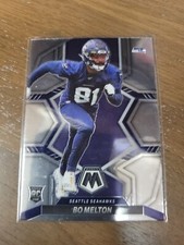 2022 Panini Mosaic Football Bo Melton Base Rookie Card RC #348 Seattle Seahawks