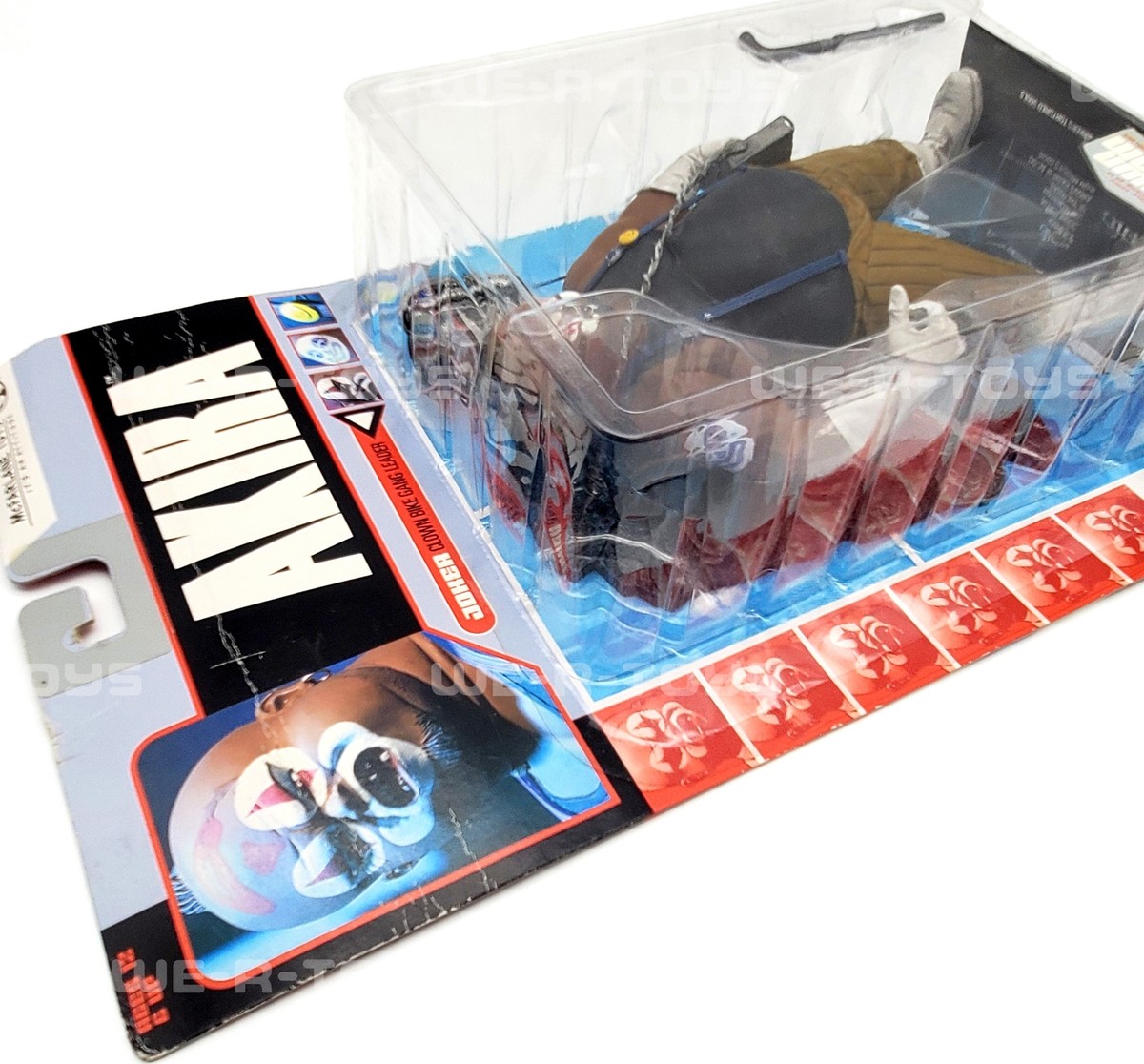 Akira Joker Clown Bike Gang Leader Figure 3D Animation from