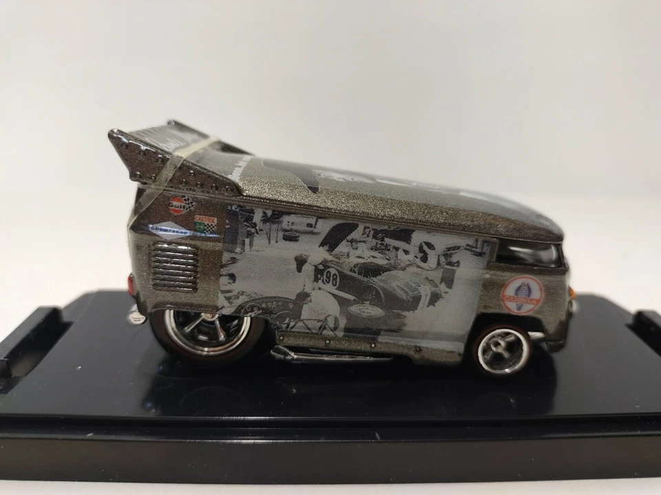 Autobús de arrastre personalizado Hot Wheels Carroll Shelby Tribute por CS Customs Foto 4 de 4