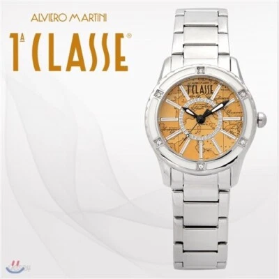 ALVIERO MARTINI PRIMA CLASSE PCD964S/VM OROLOGIO DONNA LIST. 195€ SOTTOCOSTO