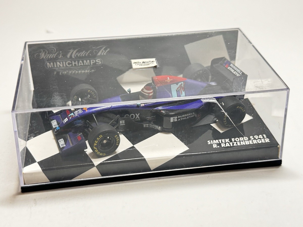 MINICHAMPS Italian GP 2008 Winner 1 :43 Vettel SCUDERIA TORO ROSSO