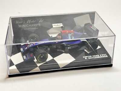MINICHAMPS Italian GP 2008 Winner 1 :43 Vettel SCUDERIA TORO ROSSO