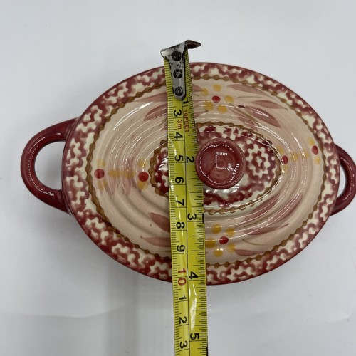 Temp-tations by Tara Old World Cranberry 9 oz Ovenware Casserole Ramekin - Picture 3 of 11