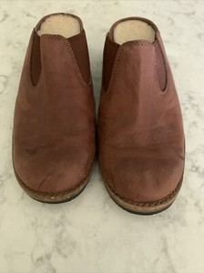 sherpa lined mules